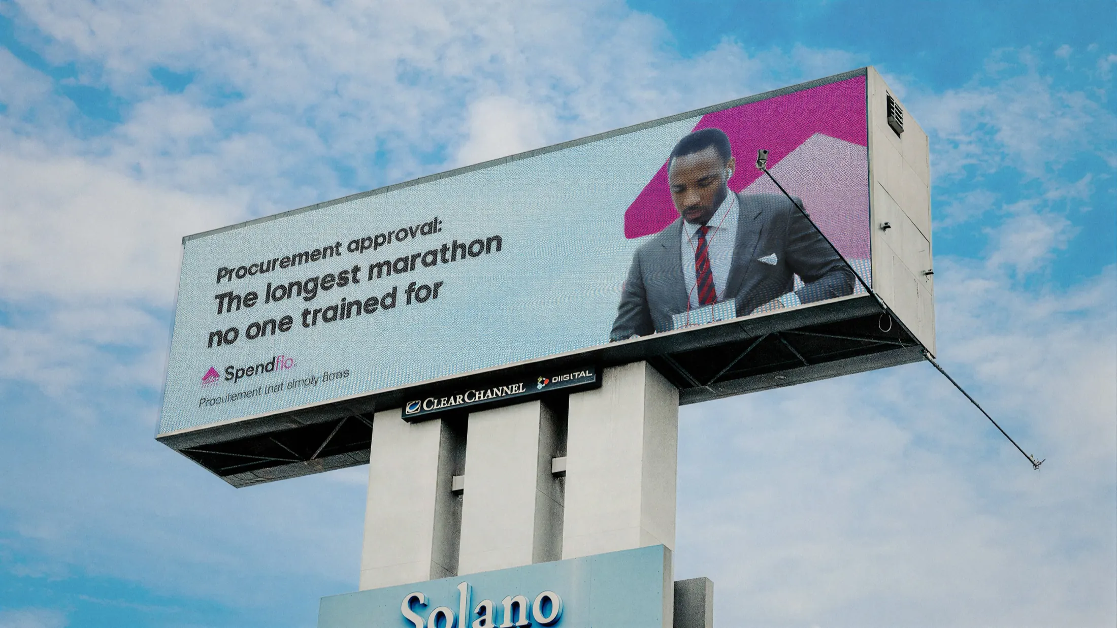 Billboard: Procurement approval, the longest marathon no one trained for