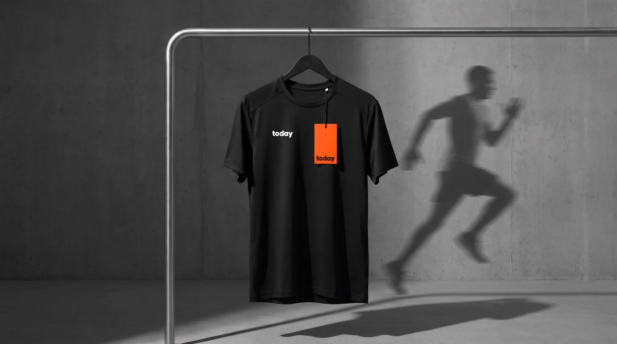 Apparel and hang tag.