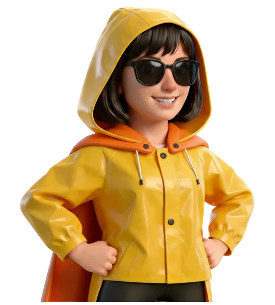 Weather Agent mascot