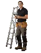 Mini-human: On the ladder