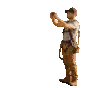 Mini-human: Waving